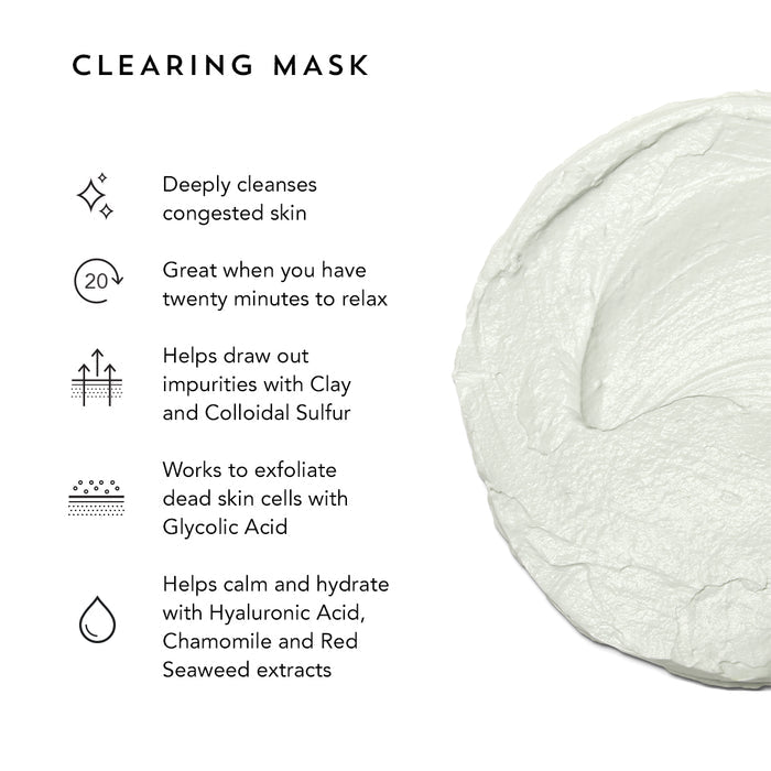 Clearing Mask - Masque purifiant Indie Lee - Bewell