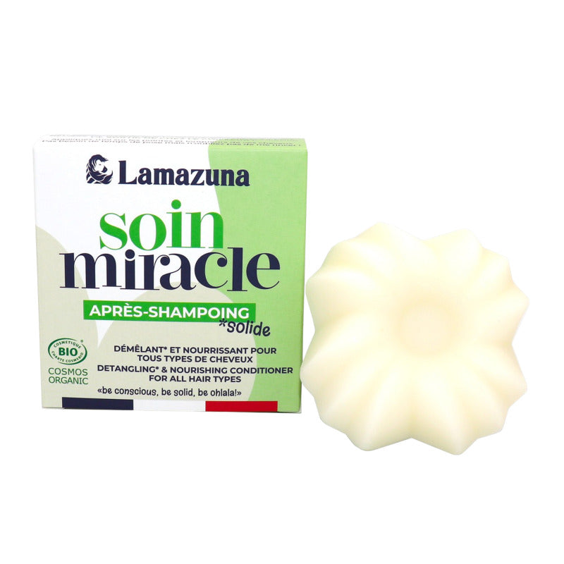 Après-shampoing démêlant BIO - Agrumes - soin miracle - Bewell
