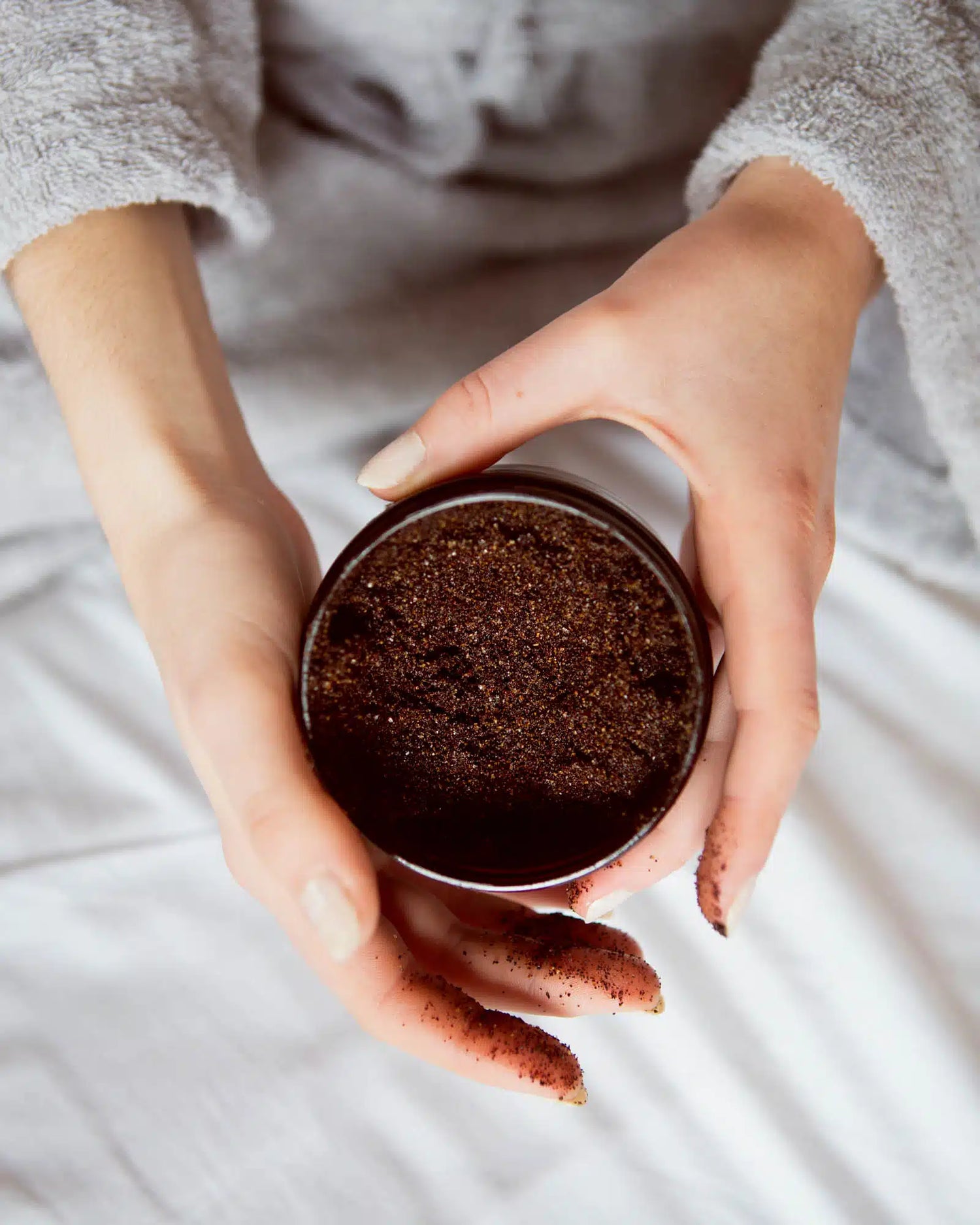 001 Gommage Café Résurgence 100g Terre de Mars - Bewell