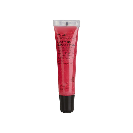 Evolve Bio Retinol Glossy Lip Oil 15 ml - Huile à lèvres brillante au bio-rétinol - Bewell