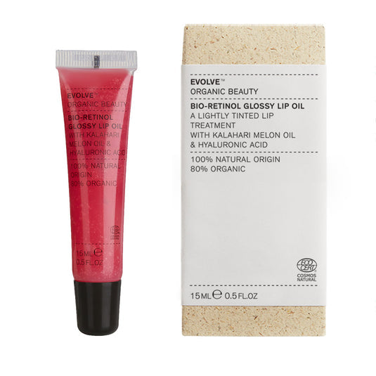 Evolve Bio Retinol Glossy Lip Oil 15 ml - Huile à lèvres brillante au bio-rétinol - Bewell