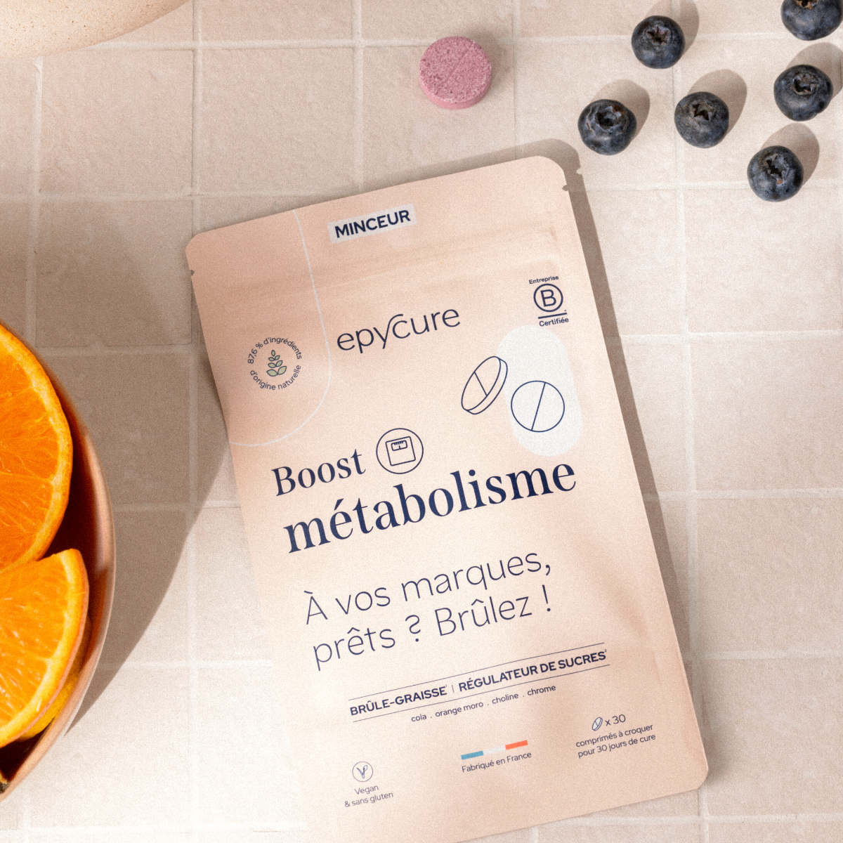 Boost Métabolisme Epycure - Bewell