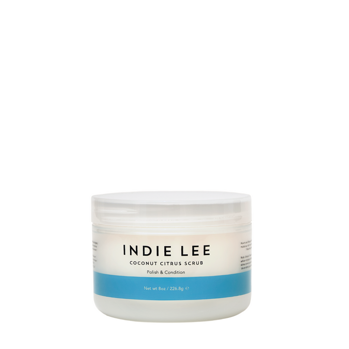 Coconut Citrus Body Scrub - Gommage corps Coco & Citron Indie Lee - Bewell