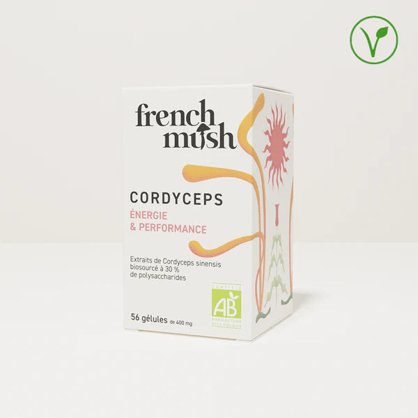 Gélules Extrait Cordyceps French Mush - Bewell