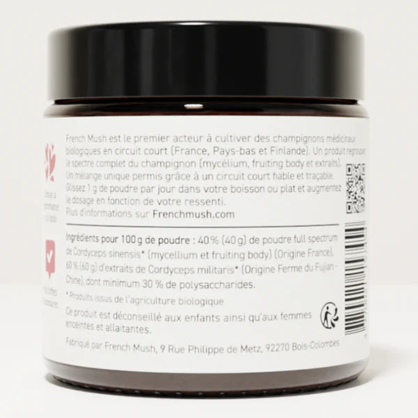 Poudre de Cordyceps French Mush - Bewell