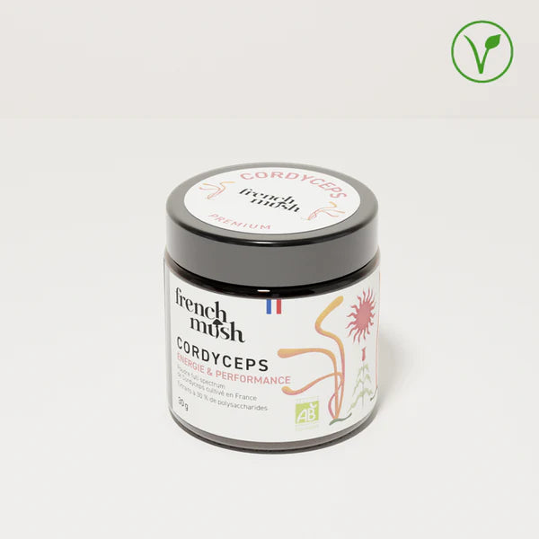 Poudre de Cordyceps French Mush - Bewell