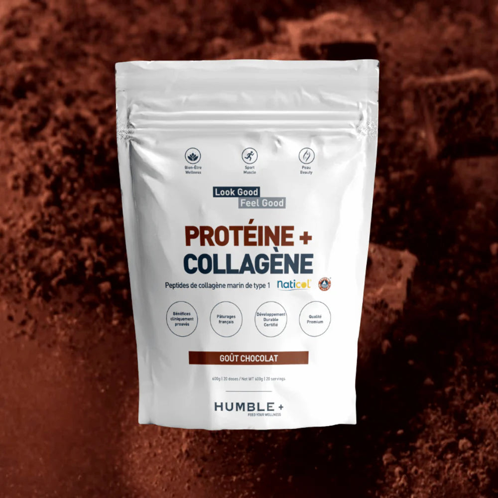 Collagène Marin Neutre en Poudre Humble+, Compléments alimentaires - Bewell - Bewell