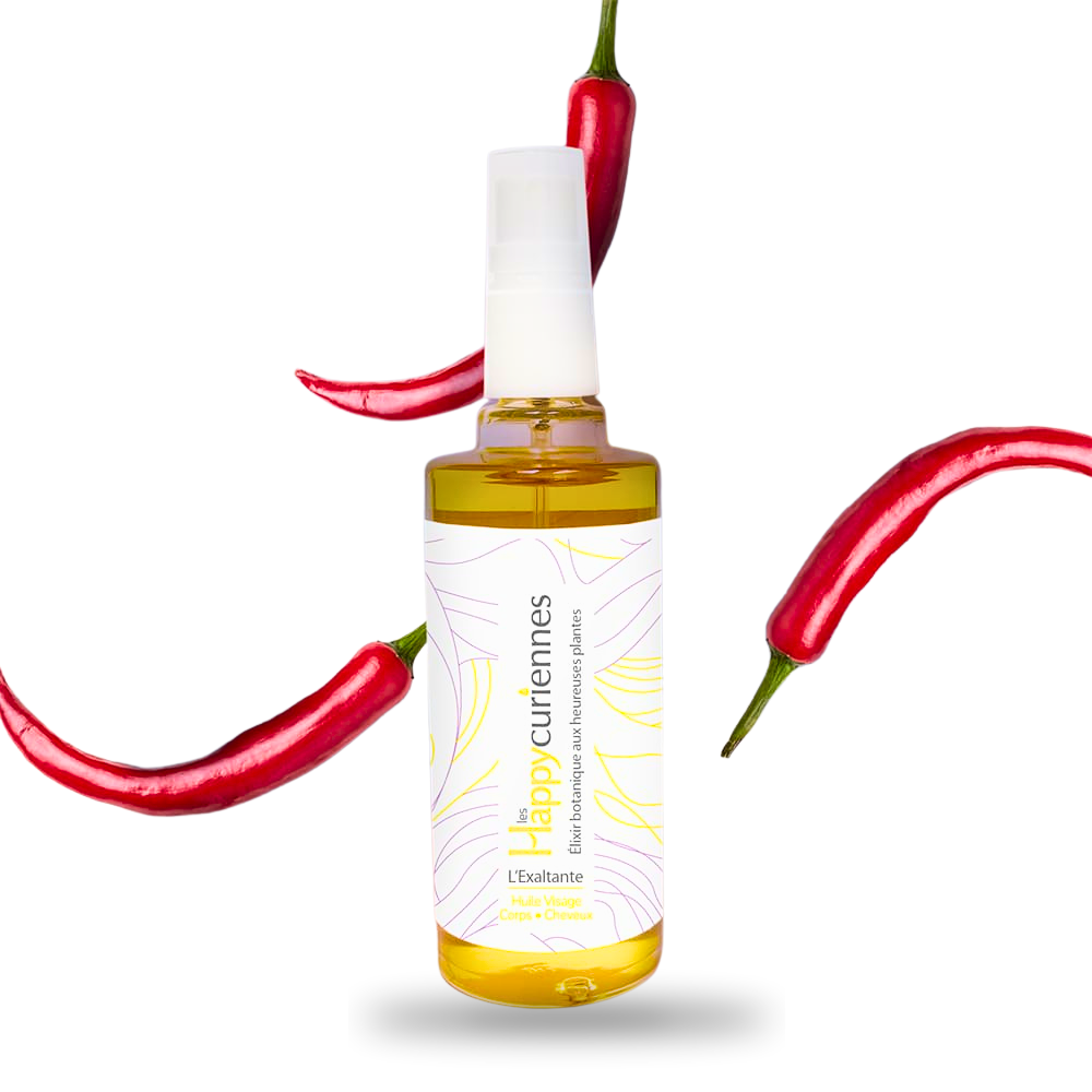 L'Exaltante Huile de Soin Multi-usages Fleur de Tiaré - Bewell