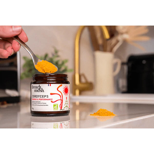 Poudre de Cordyceps French Mush - Bewell