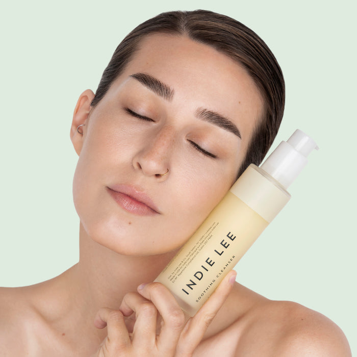Soothing Cleanser - Nettoyant visage apaisant Indie Lee - Bewell