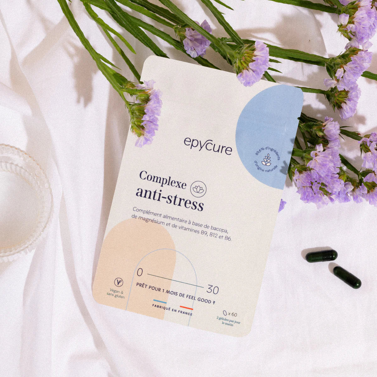 Cure Complexe Anti-Stress Epycure - Bewell