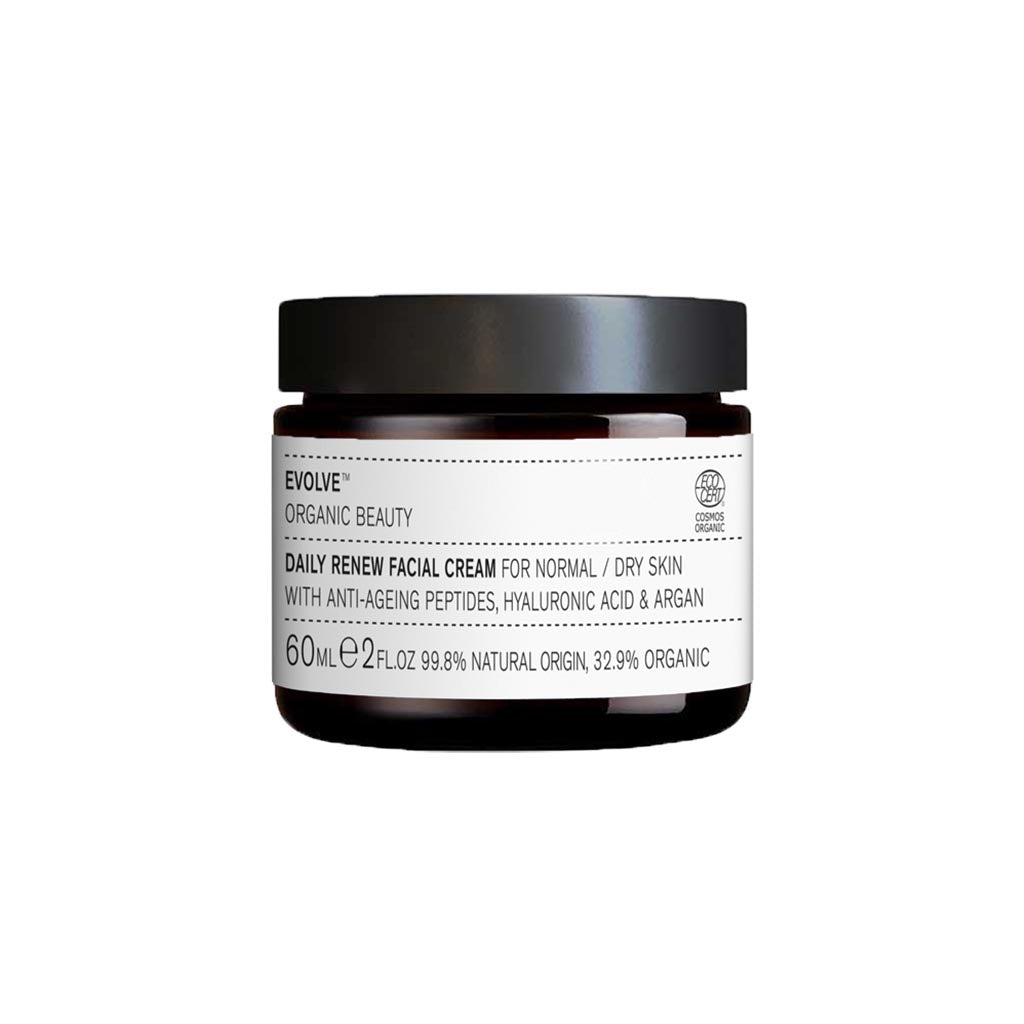 EVOLVE Daily Renew Face Cream 60ml - Crème du jour pour le visage - Bewell