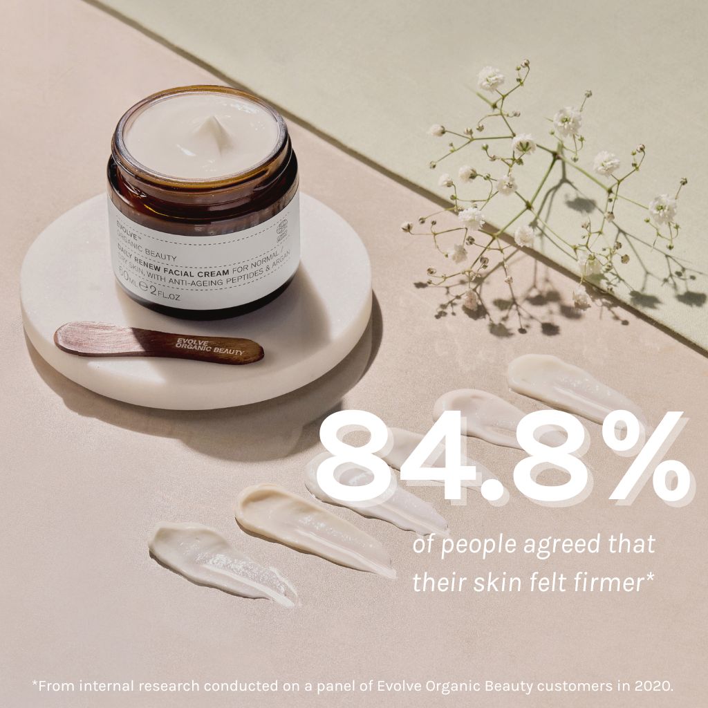 EVOLVE Daily Renew Face Cream 60ml - Crème du jour pour le visage - Bewell