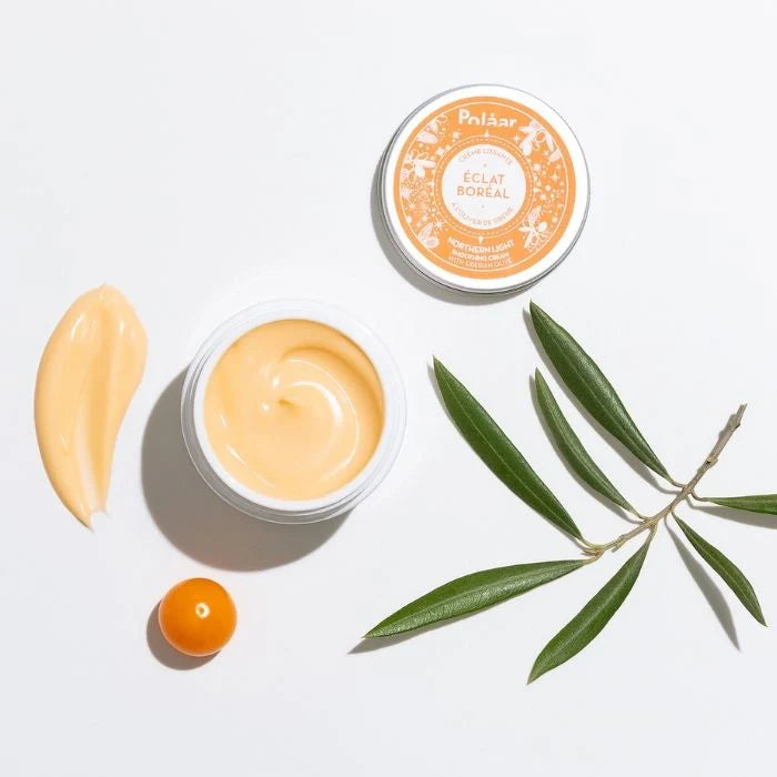 Crème Lissante Éclat Boréal à l'Olivier de Sibérie - Bewell