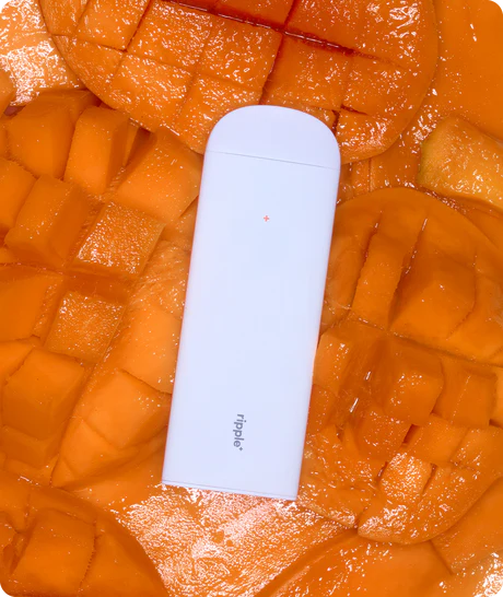 Diffuseur Ripple⁺ Focus Arome de Mango Zéro Nicotine - Bewell