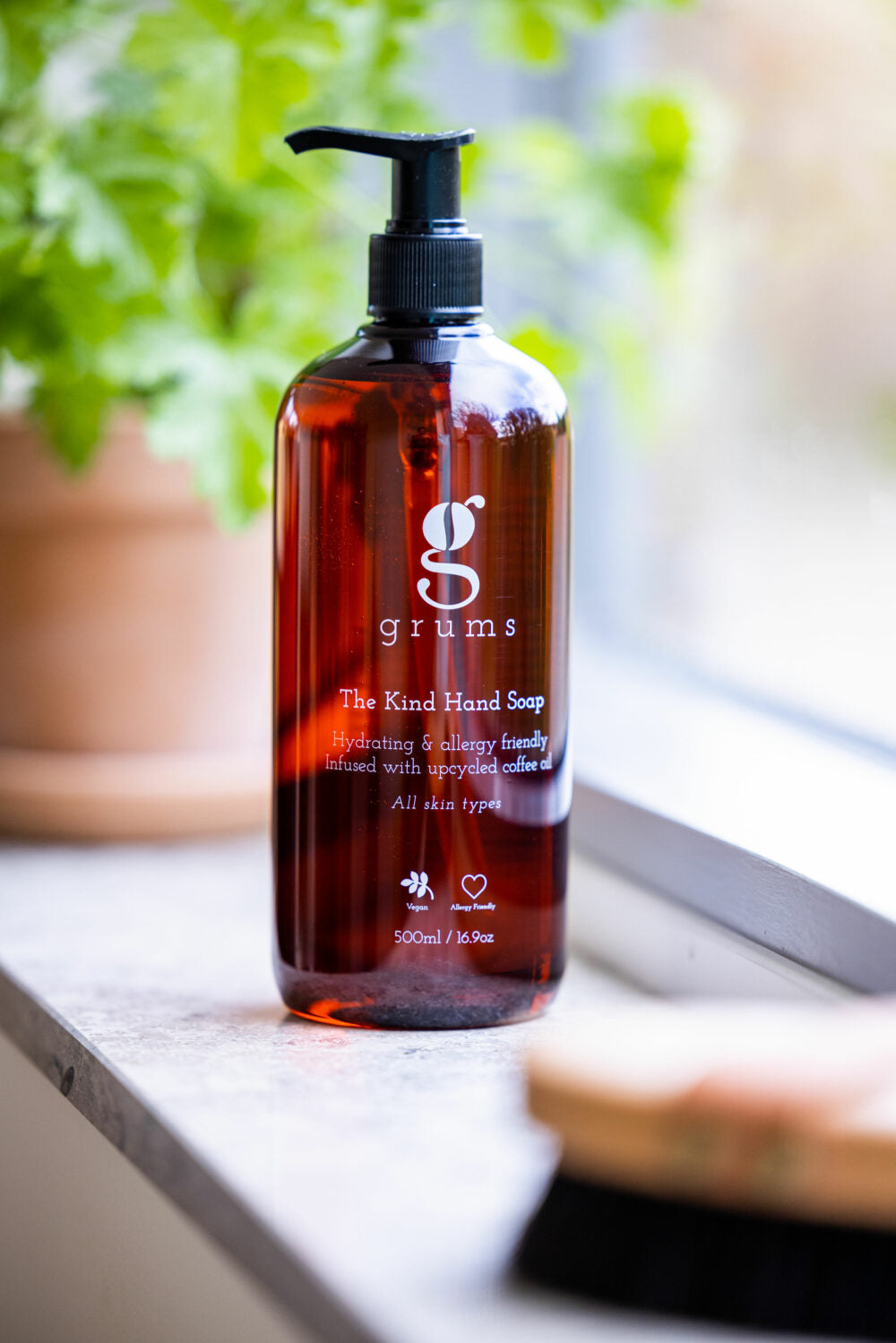 Grums The Kind Hand Soap 500ml - Bewell