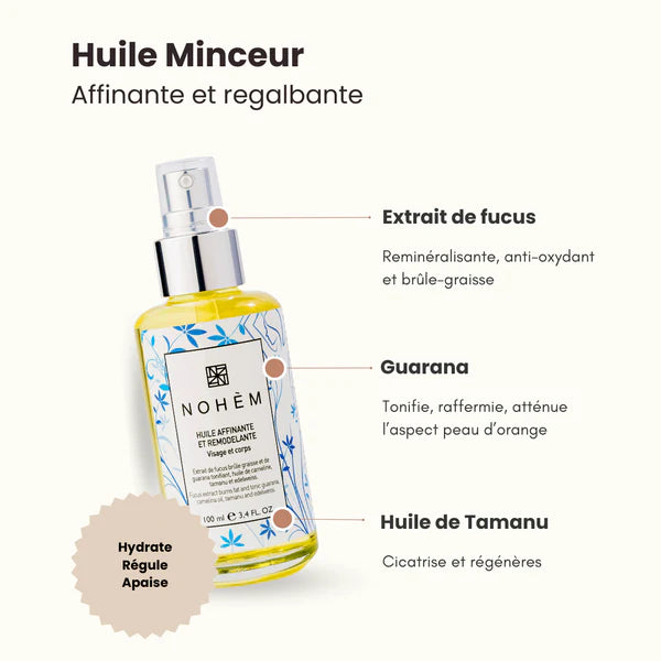 Huile Affinante Et Regalbante Grand Nord - Bewell