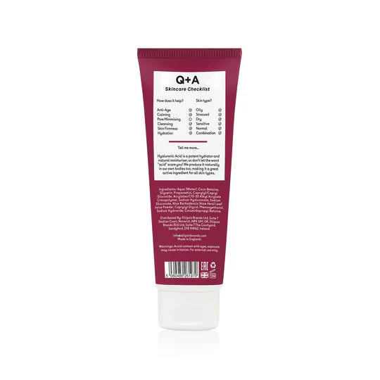 Hyaluronic Acid Gel Cleanser - Bewell