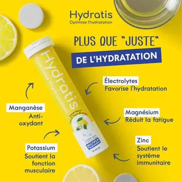 Hydratis Citron Fleur de Sureau - Bewell