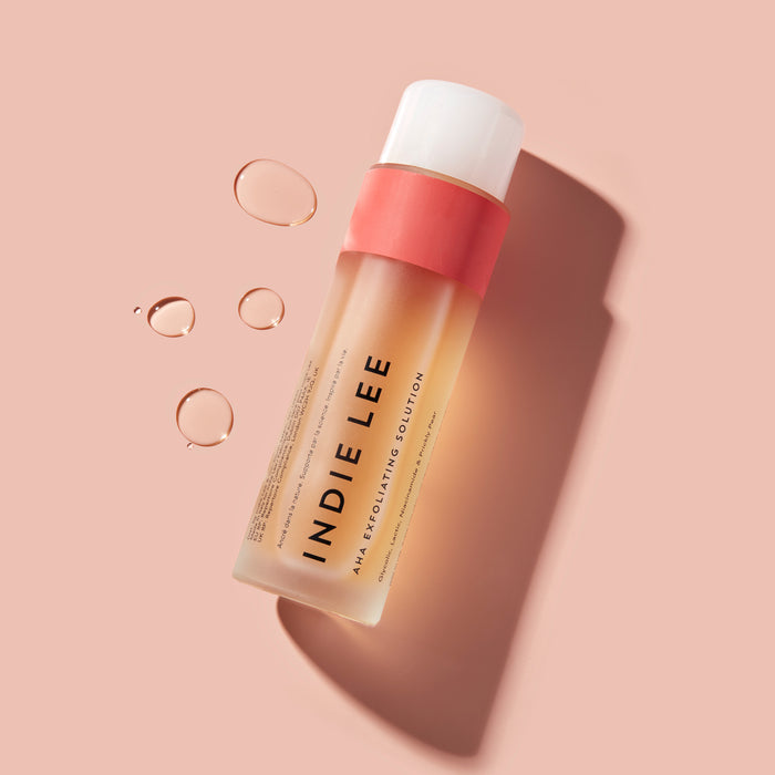 AHA Exfoliating Solution - Lotion exfoliante aux AHA Indie Lee - Bewell