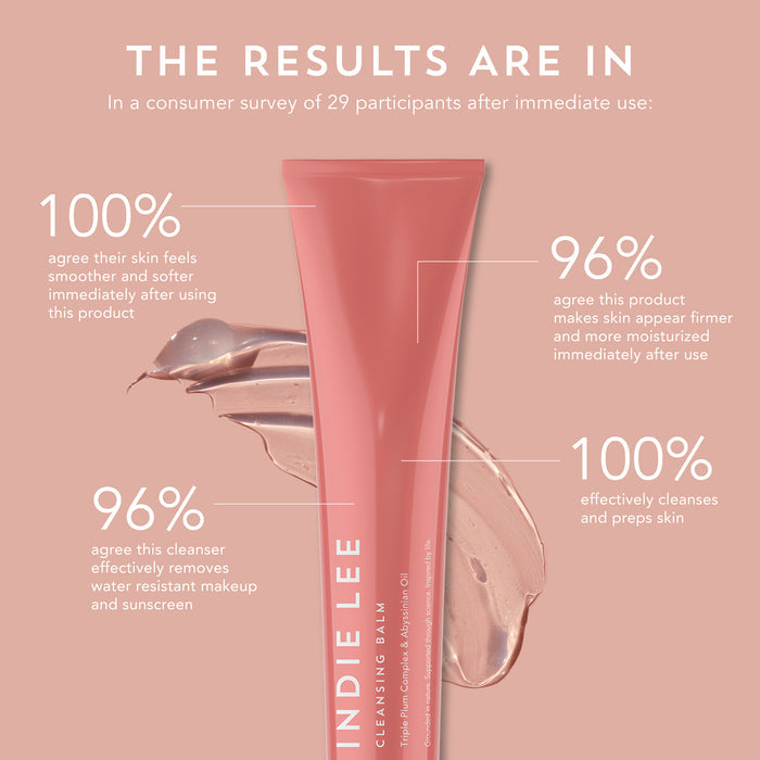 Cleansing Balm - Baume nettoyant et démaquillant Indie Lee - Bewell