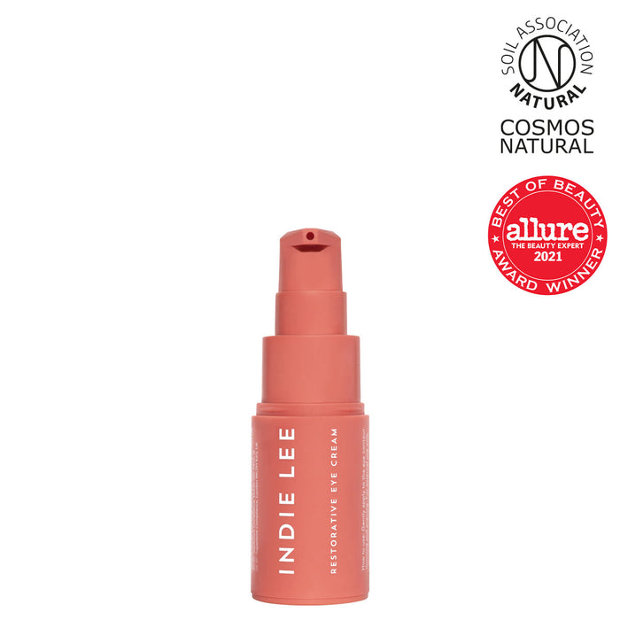 Restorative Eye Cream - Contour des yeux anti-âge Indie Lee - Bewell