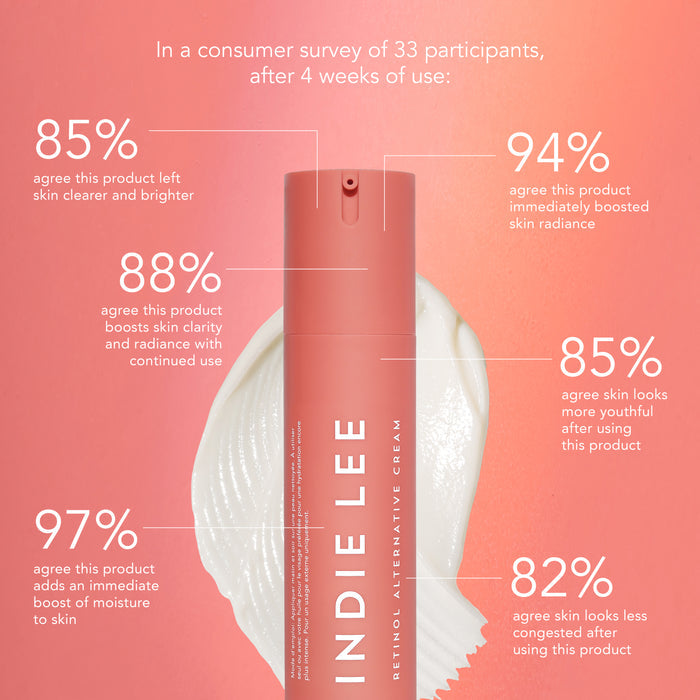 Retinol Alternative Cream - Crème au Rétinol alternatif Indie Lee - Bewell