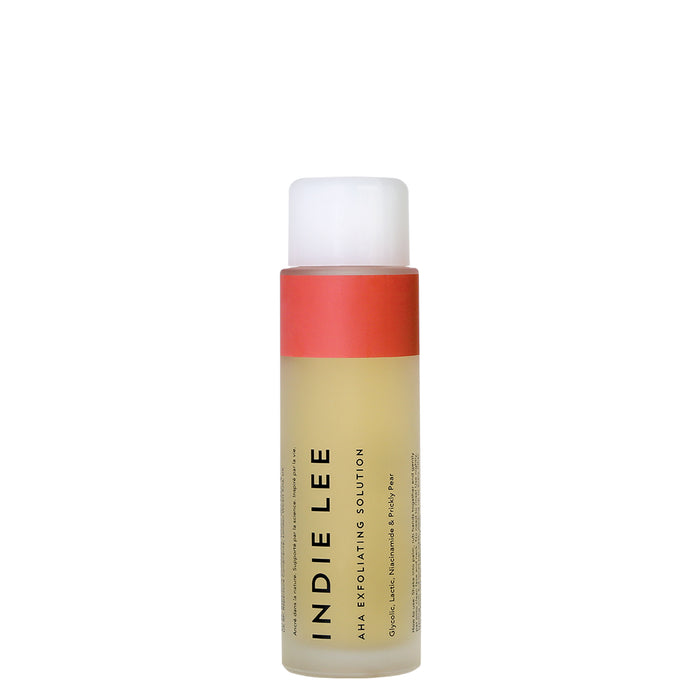 AHA Exfoliating Solution - Lotion exfoliante aux AHA Indie Lee - Bewell