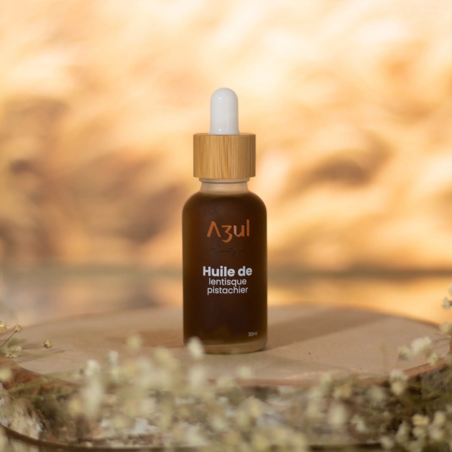 Huile de Lentisque Pistachier BIO 30ml - Rituel Anticernes - Bewell