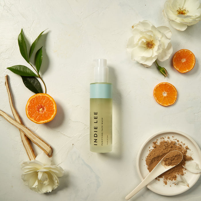 Purifying Face Wash - Gel nettoyant purifiant Indie Lee - Bewell