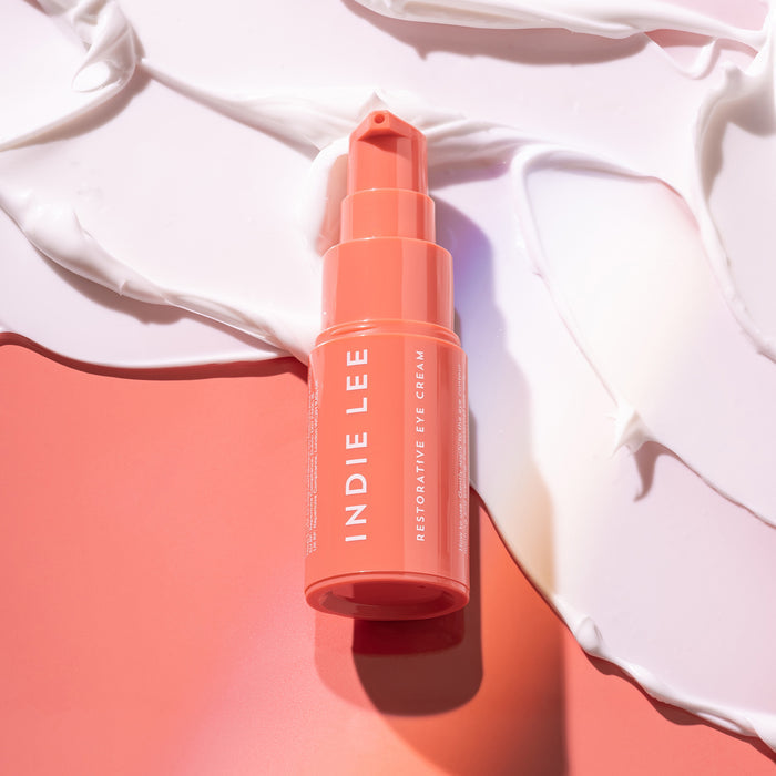 Restorative Eye Cream - Contour des yeux anti-âge Indie Lee - Bewell