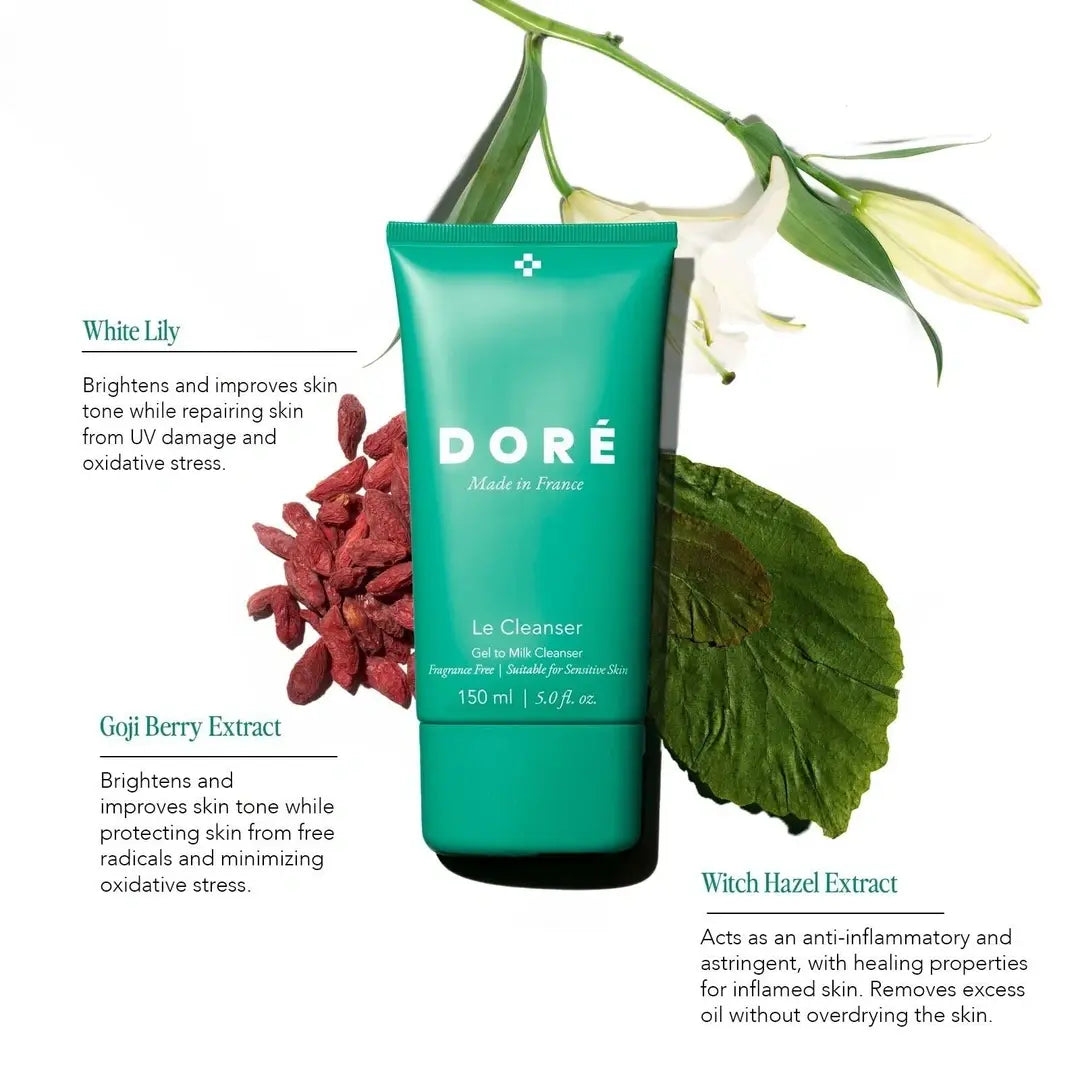 Le Cleanser Travel- Gel to Milk Cleanser - Bewell