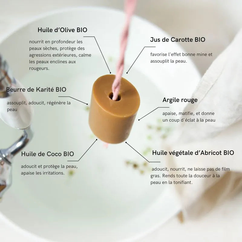 Coffret Trio Savons Suspendu - Bewell
