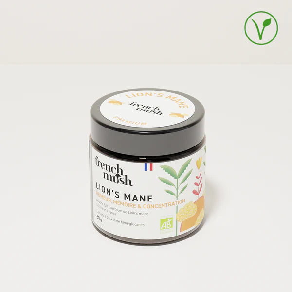 Poudre de Lion's Mane French Mush - Bewell