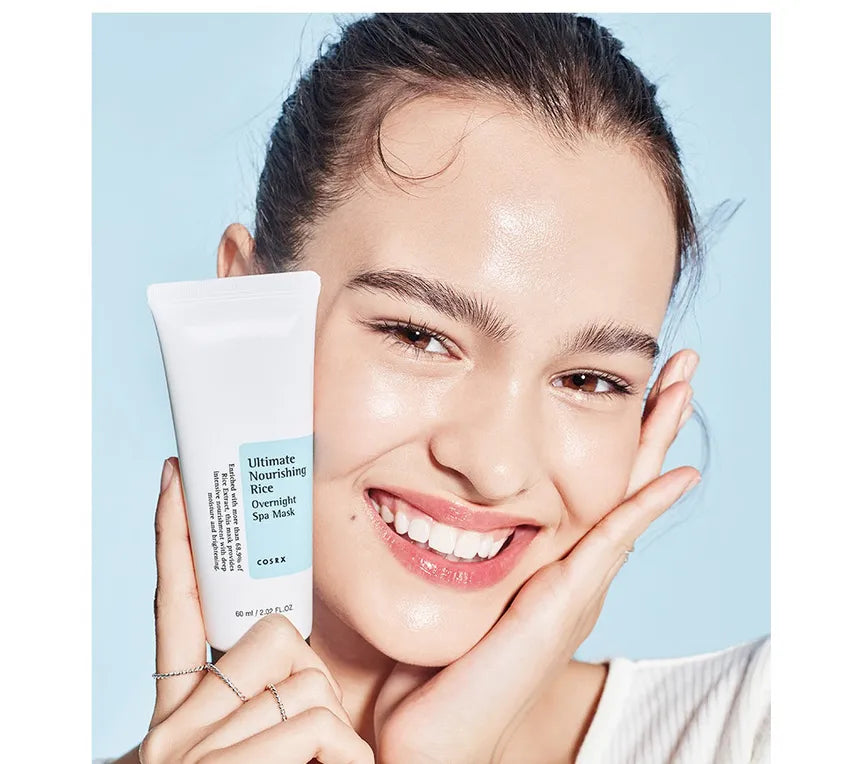 Cosrx Ultimate Nourishing Rice Overnight Spa Mask - Bewell