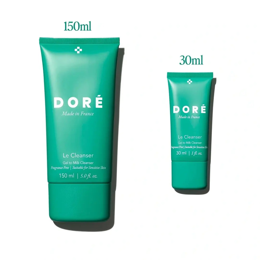 Le Cleanser Travel- Gel to Milk Cleanser - Bewell