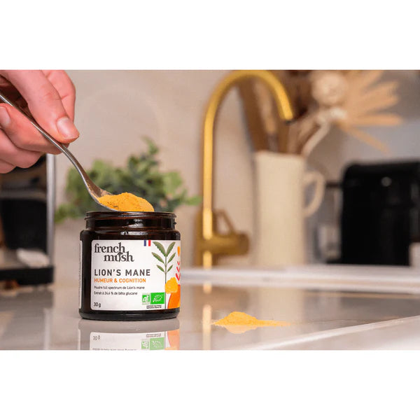 Poudre de Lion's Mane French Mush - Bewell