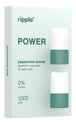Recharge Pod - Power Arôme de Menthe Poivrée Zéro Nicotine