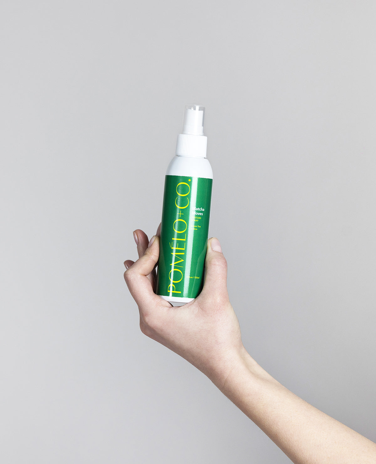 Matcha moves - spray texture - Bewell