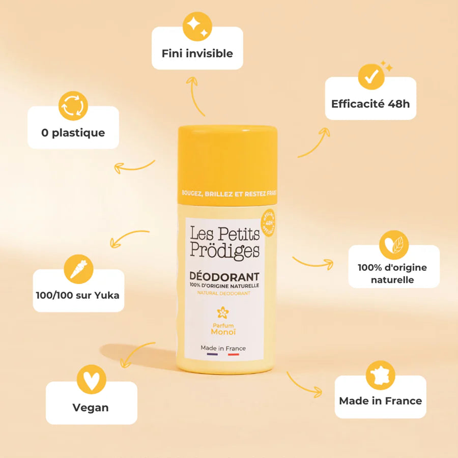 Déodorant Monoï 48H Les Petits Prödiges