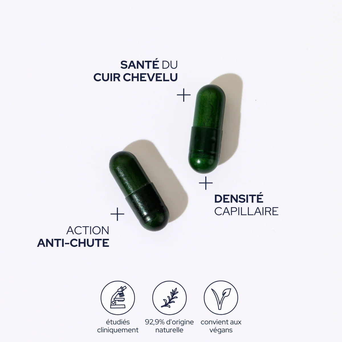 Cure Complexe Chute de Cheveux Hommes Epycure - Bewell