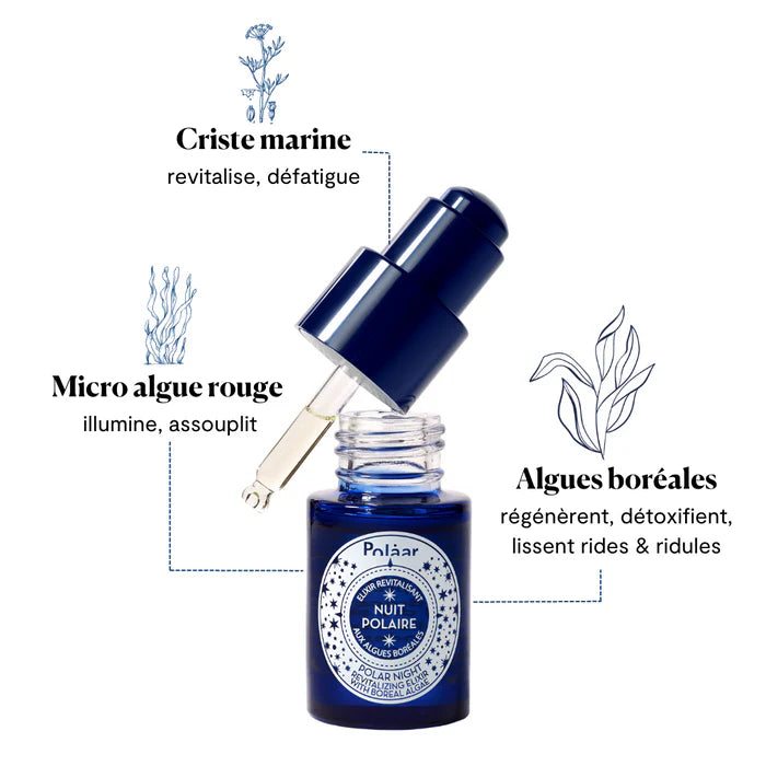 Elixir Revitalisant Nuit Polaire aux Algues Boréales - Bewell