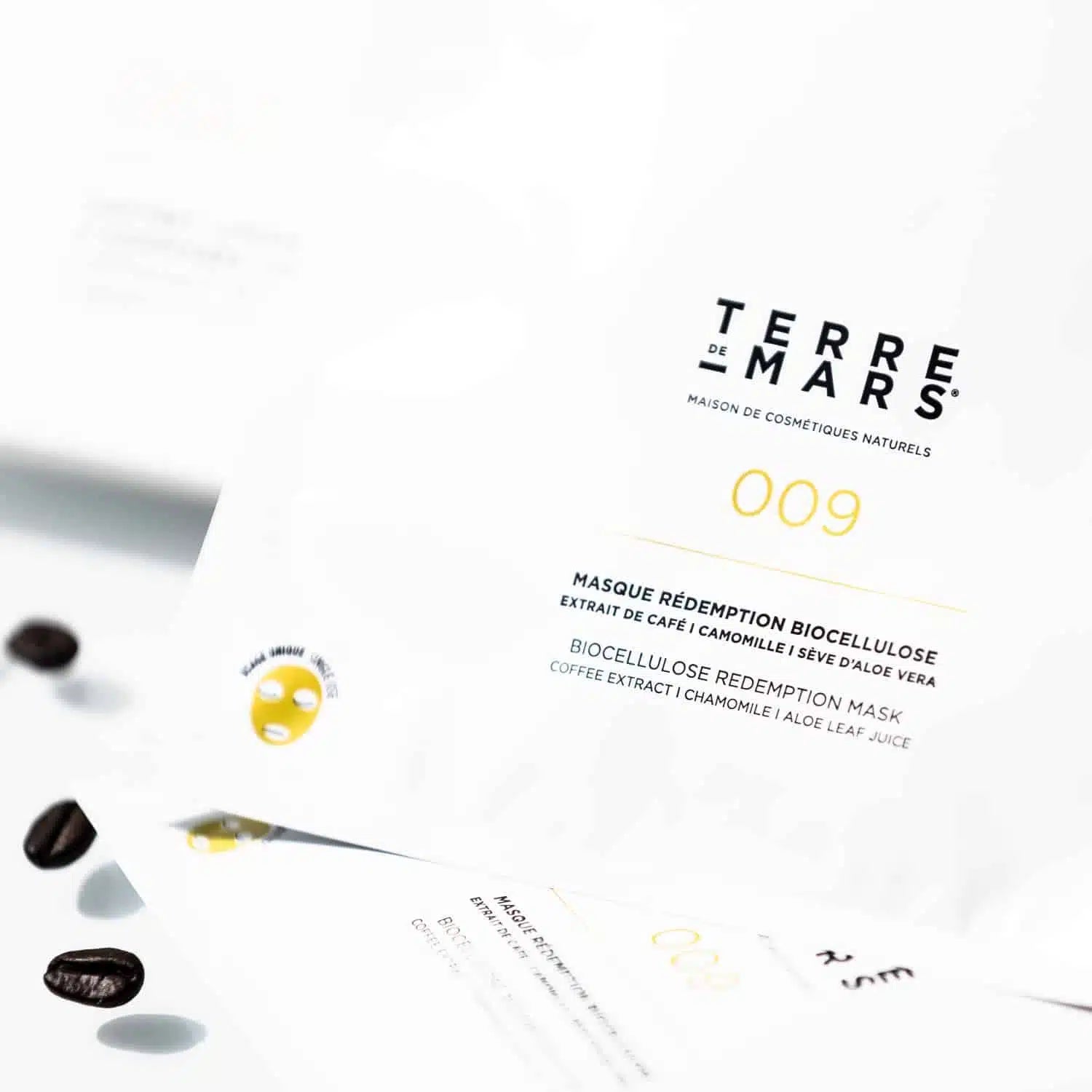 009 Coffret Masques Rédemption Terre de Mars - Bewell