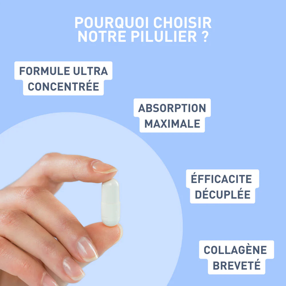 Collagène Marin Neutre en Poudre Humble+, Compléments alimentaires - Bewell - Bewell