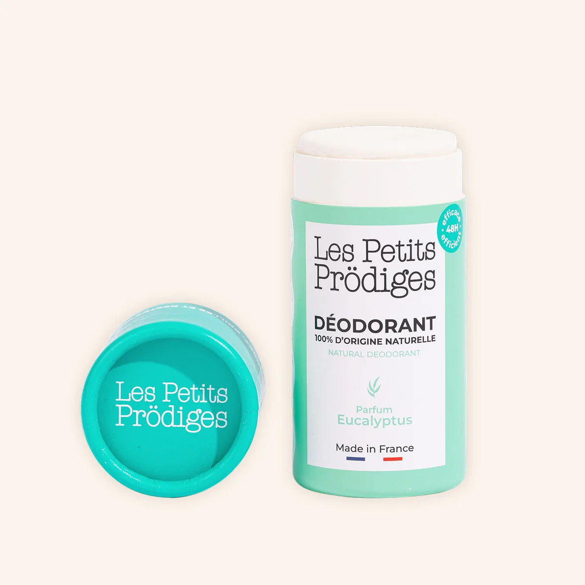 Déodorant Eucalyptus 48H Les Petits Prödiges