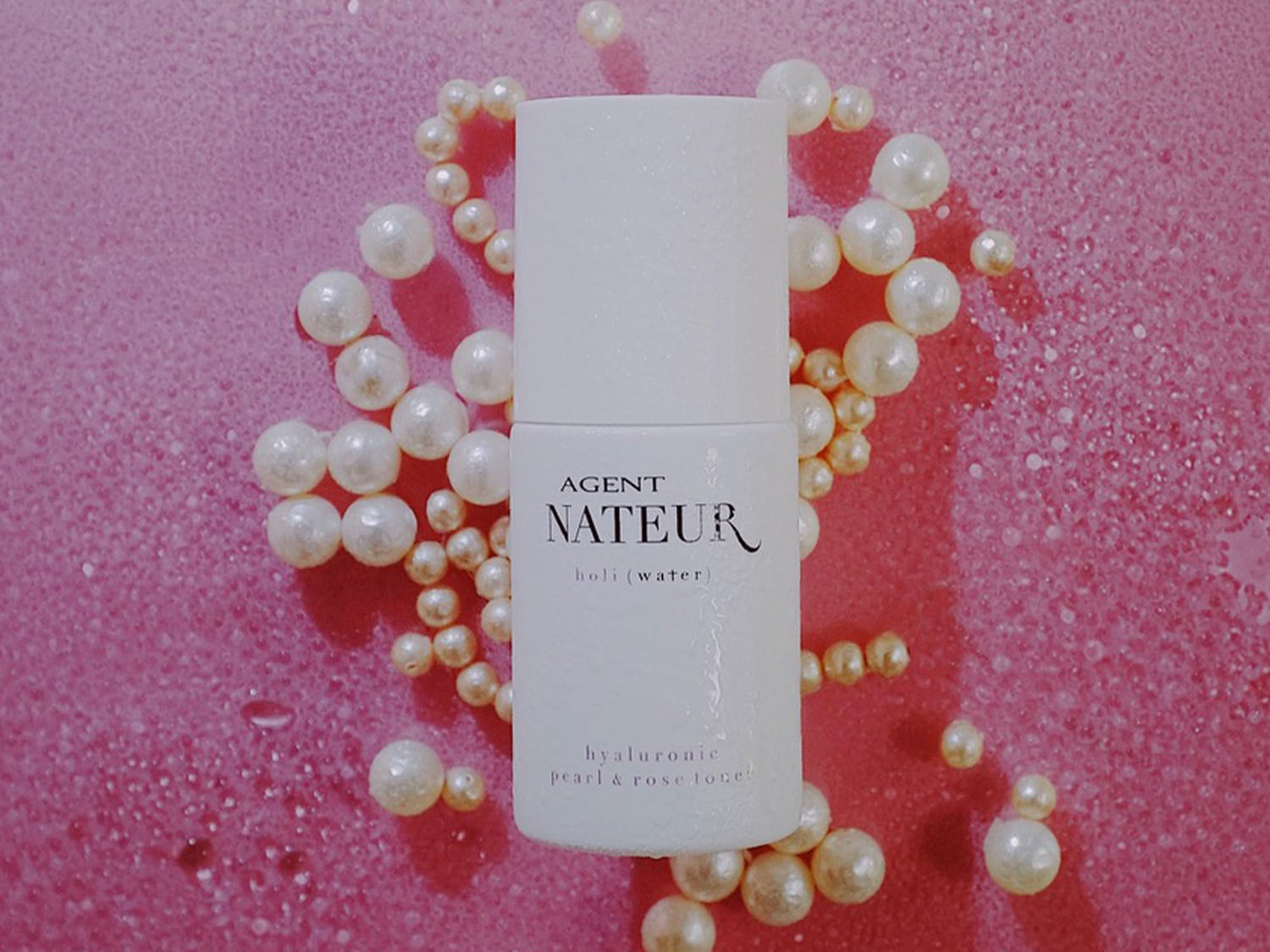 Holi (Water) Pearl and Rose Hyaluronic Essence - Bewell