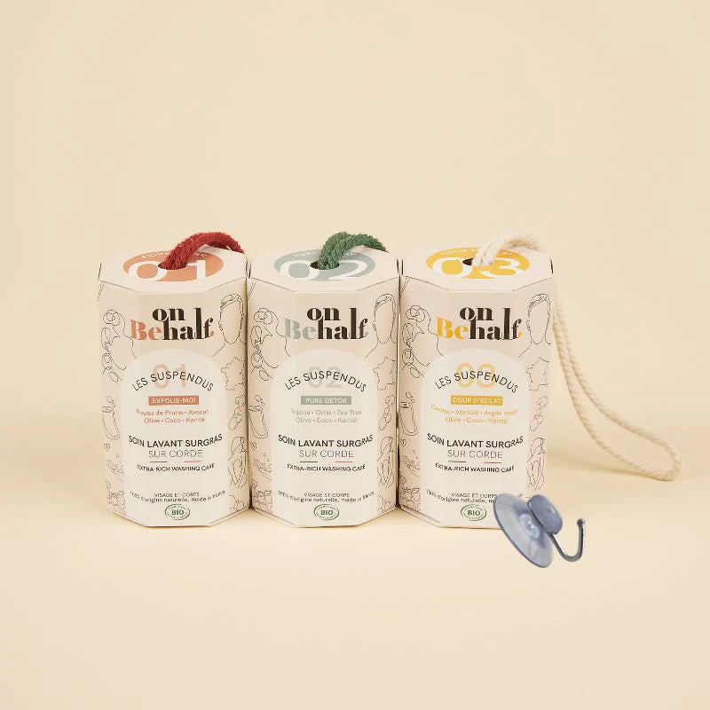 Coffret Trio Savons Suspendu - Bewell