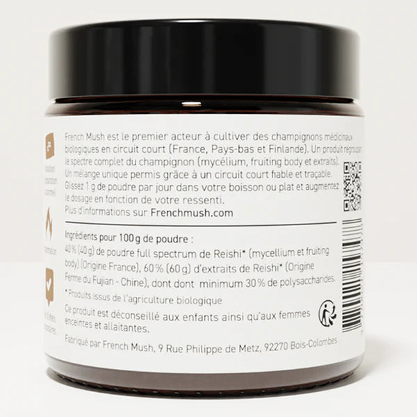 Poudre de Reishi French Mush - Bewell