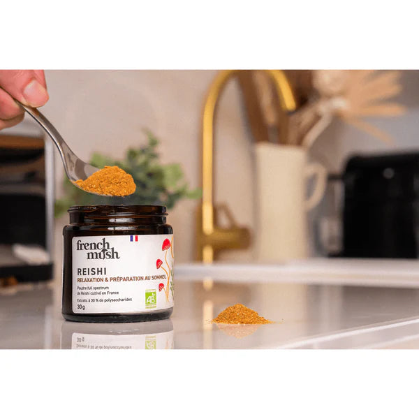Poudre de Reishi French Mush - Bewell