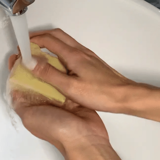 Savon SAF à l'Huile d'Olive pour Peaux Sensibles - Azemmur - Bewell